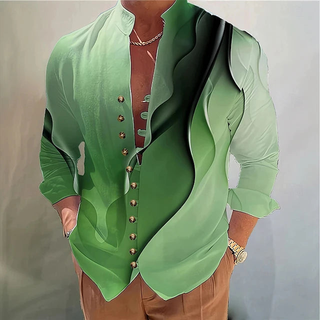 SIMONE - Camicia Uomo